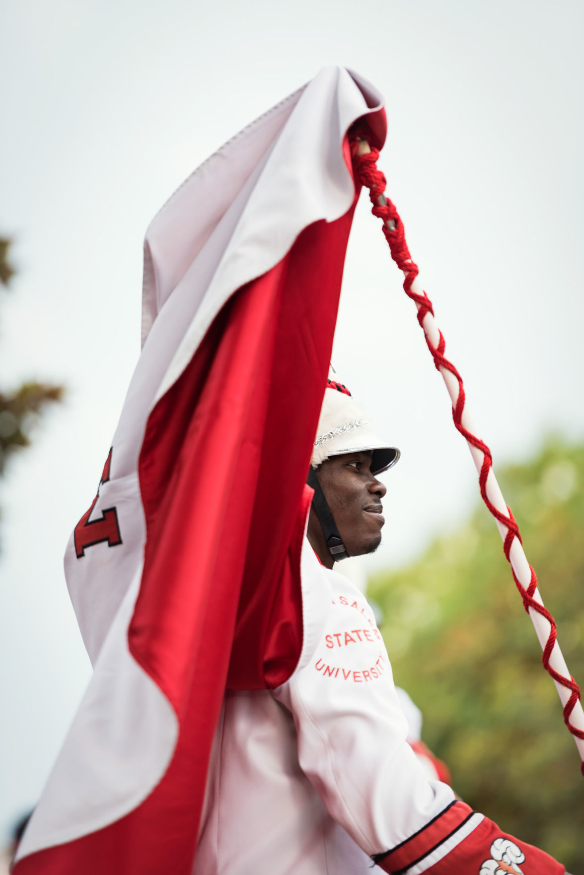 Winston-Salem State Drum Majors